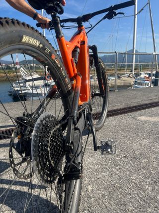 Bicicleta Eléctrica Cannondale CujoNeotalla M 85KM