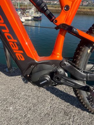 Bicicleta Eléctrica Cannondale CujoNeotalla M 85KM