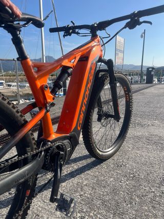 Bicicleta Eléctrica Cannondale CujoNeotalla M 85KM