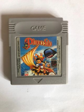 Pinocchio Game Boy DMG-ACGP-EUR Disney