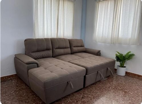 Sofá Cama Marrón + Envio gratis 