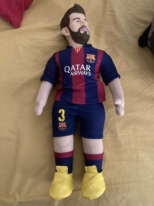 Muñeco Gerard Piqué FC Barcelona