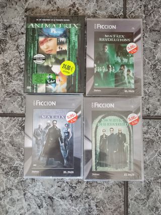 Colección Películas Matrix DVD