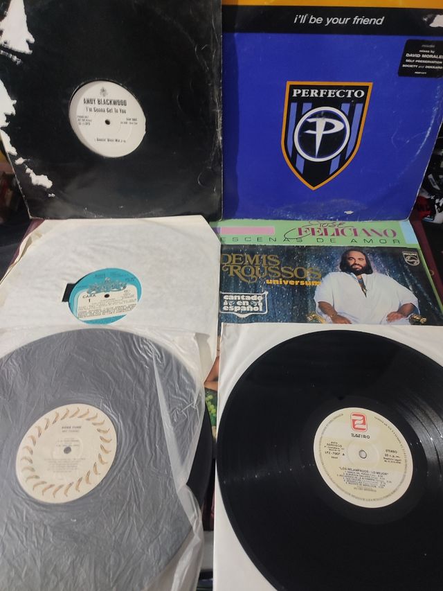 Lotto 26 Vinili: Bordon 4, Luisa Linares, Olive, A