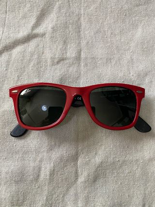 Gafas Ray-Ban Wayfarer RB2140 Rojas