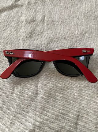Gafas Ray-Ban Wayfarer RB2140 Rojas