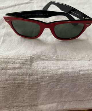Gafas Ray-Ban Wayfarer RB2140 Rojas
