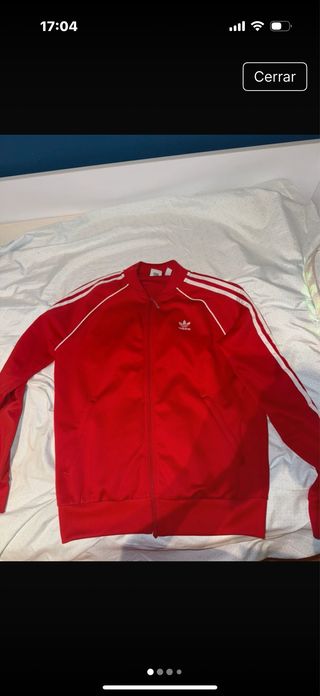 Chaqueta Adidas Roja