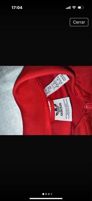Chaqueta Adidas Roja