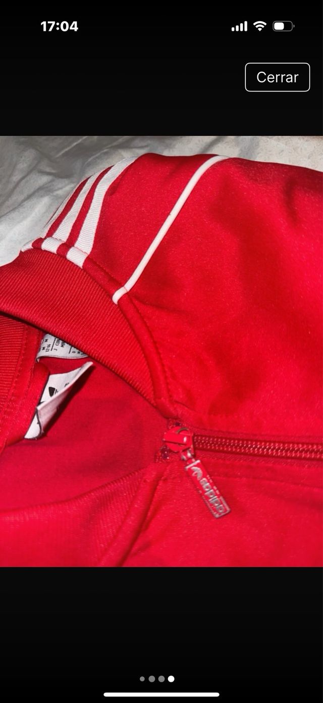 Chaqueta Adidas Roja