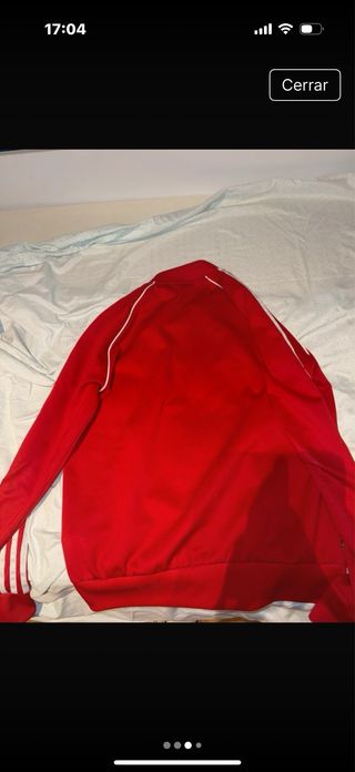 Chaqueta Adidas Roja