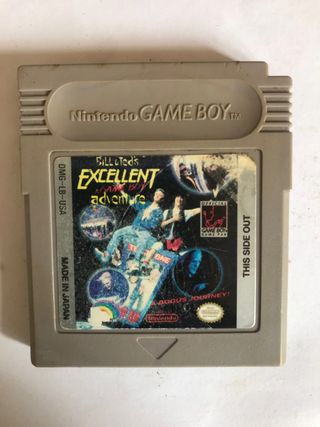 Bill & Ted's Excellent Adventure Game Boy