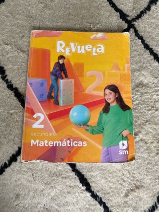 Matemáticas. 2 Secundaria. Revuela