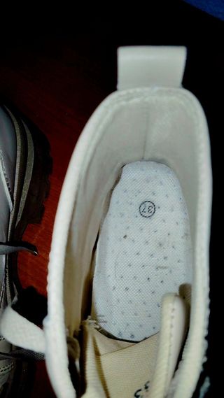 Botines Color Beich 