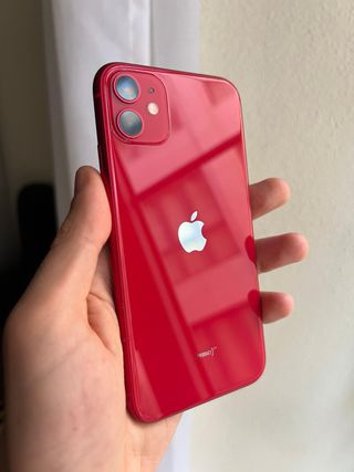 iPhone 11 64GB Rojo.