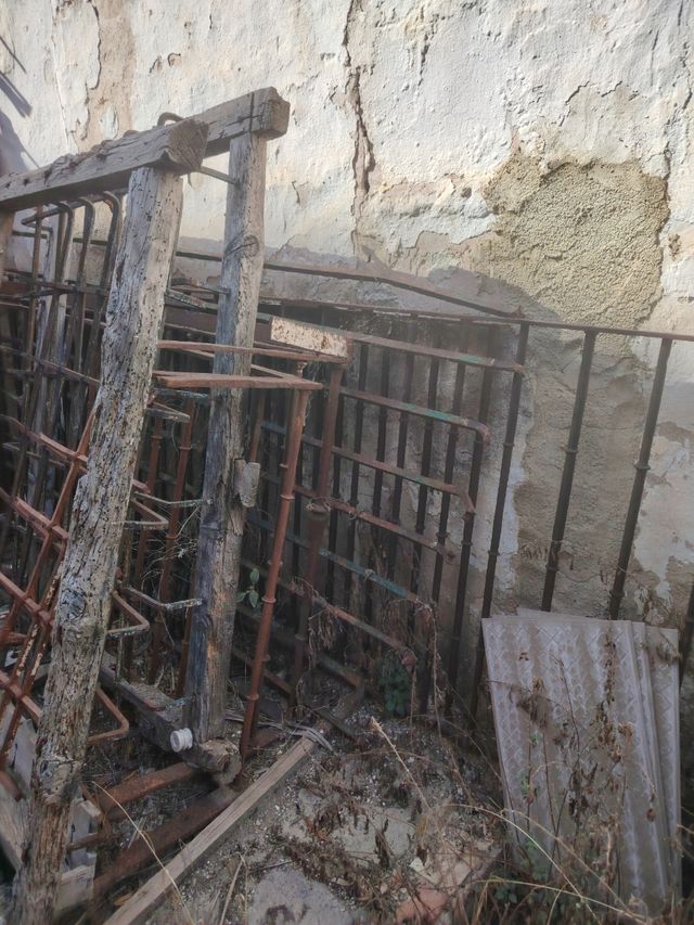 Rejas y balcones de forja s.XVII