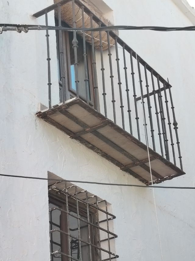 Rejas y balcones de forja s.XVII