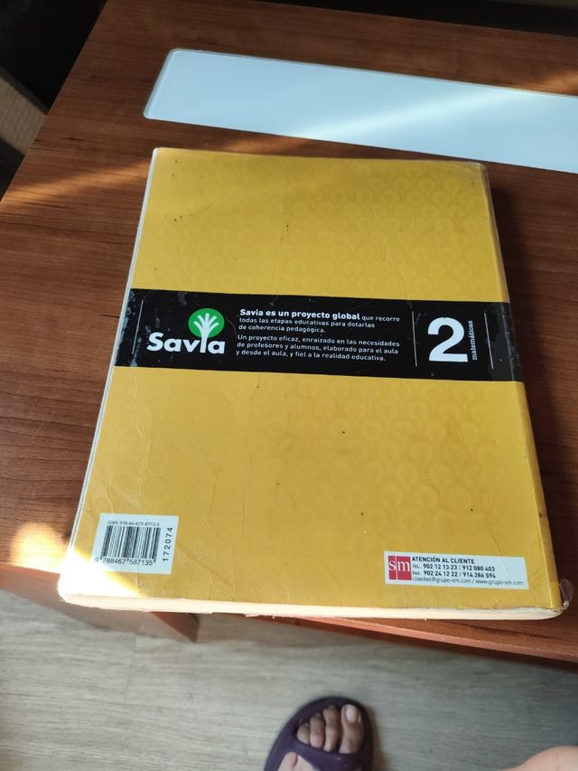 Matemáticas II. 2 Bachillerato. Savia