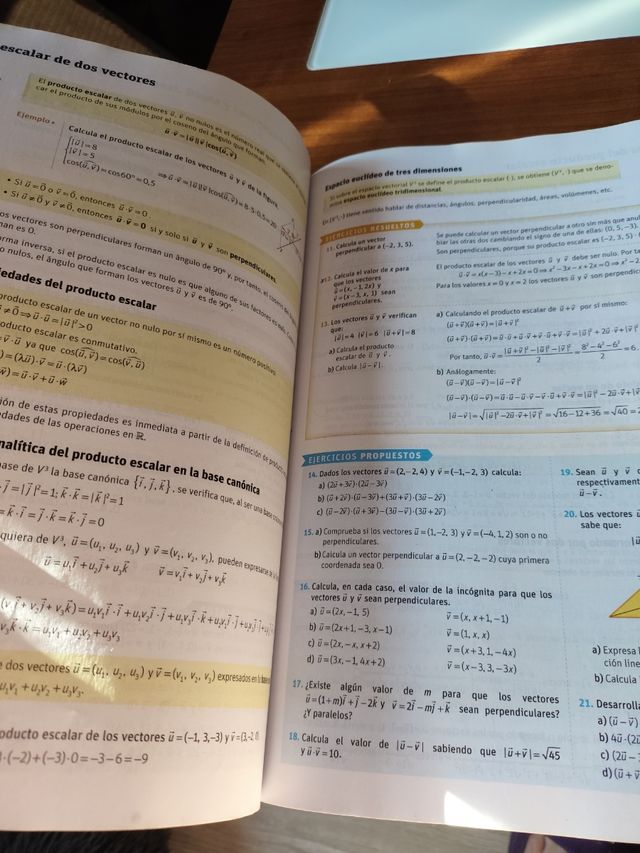 Matemáticas II. 2 Bachillerato. Savia