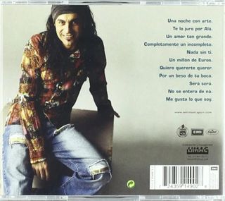 CD El Arrebato - Una noche con arte. CD + Libreto