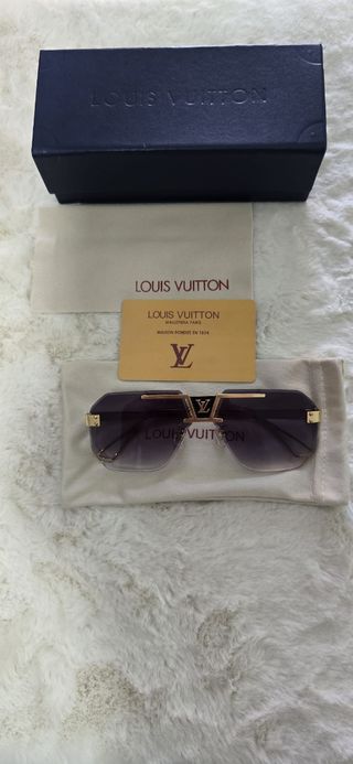 Gafas Louis Vuitton Doradas