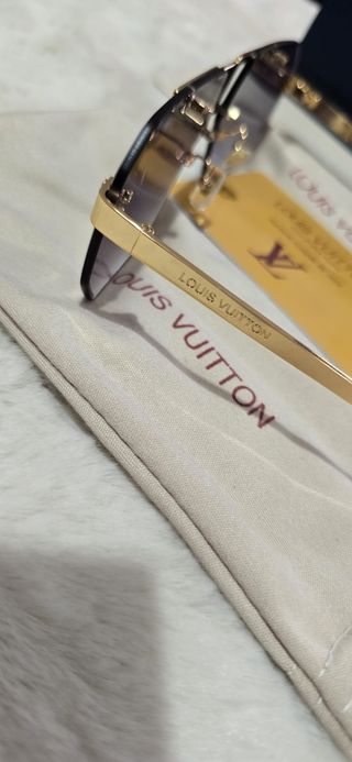 Gafas Louis Vuitton Doradas