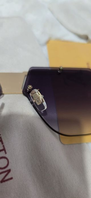 Gafas Louis Vuitton Doradas