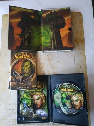 World of Warcraft: Expansiones PC (5 Juegos)