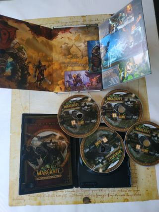 World of Warcraft: Expansiones PC (5 Juegos)