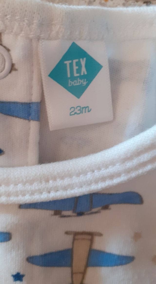 2 Pijamas Bebé 24 Meses