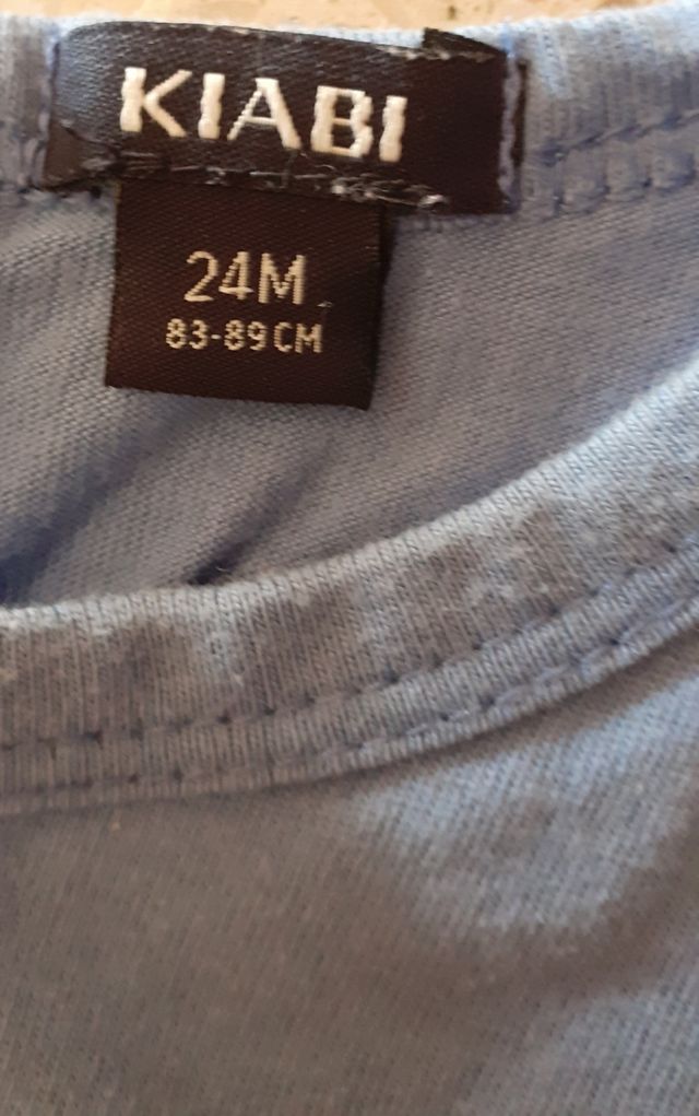 2 Pijamas Bebé 24 Meses