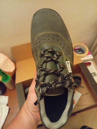 Scarpe Antinfortunistiche Exena Trasimeno Nuove