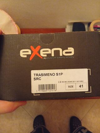 Scarpe Antinfortunistiche Exena Trasimeno Nuove