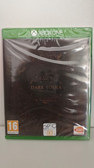 Dark Souls Trilogy Xbox One Precintado PAL ESP