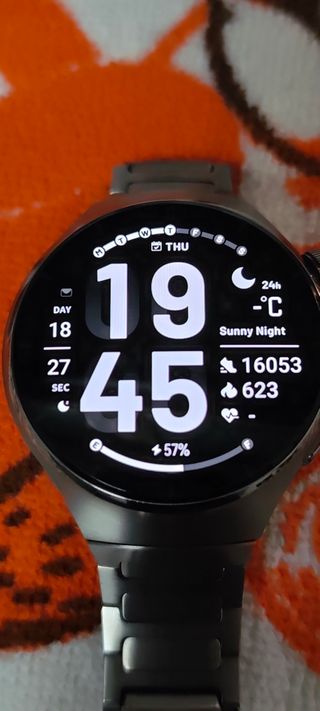 Huawei Watch 4 Pro Plata