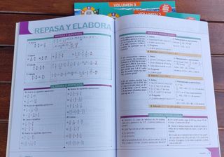 Matemáticas 1 ESO 3 volúmenes Proyecto 5 etapas
