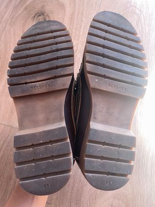 Mocasines Bershka Marrones