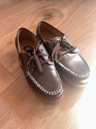 Mocasines Bershka Marrones