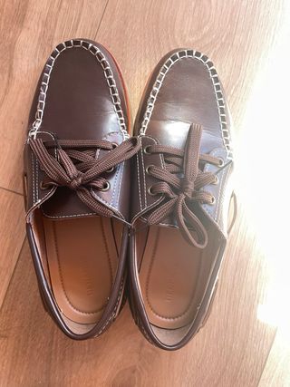 Mocasines Bershka Marrones