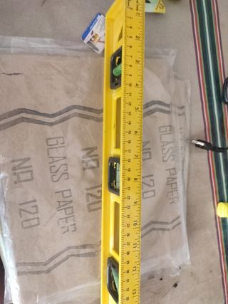 Nivel 3 posiciones con regla de burbuja