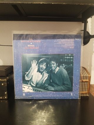 Vinilo Paul McCartney Michael Jackson Say Say Say