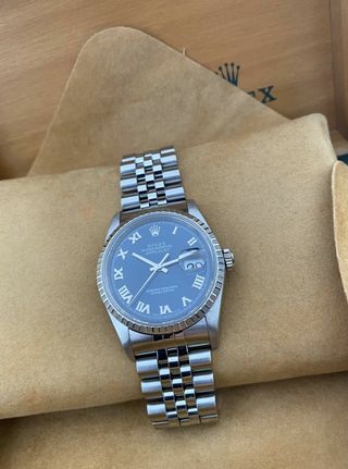 Rolex Datejust 36 R16220 Full Set 1990