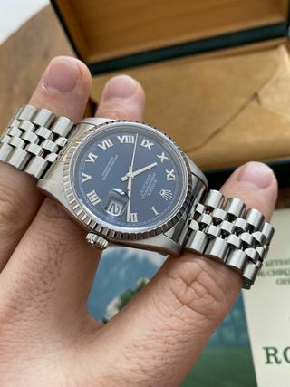 Rolex Datejust 36 R16220 Full Set 1990