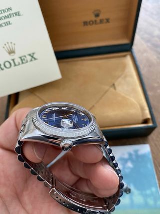 Rolex Datejust 36 R16220 Full Set 1990