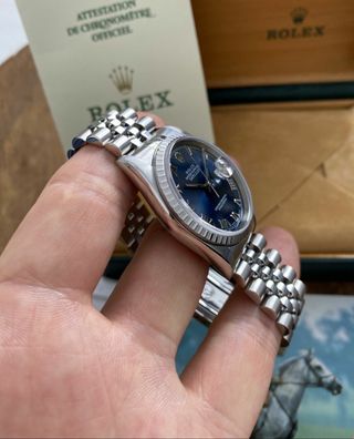 Rolex Datejust 36 R16220 Full Set 1990
