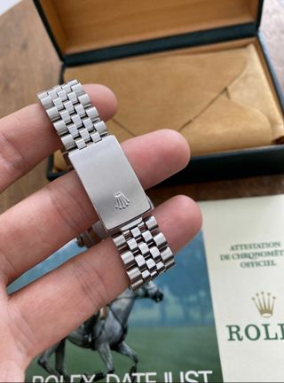 Rolex Datejust 36 R16220 Full Set 1990