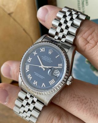 Rolex Datejust 36 R16220 Full Set 1990