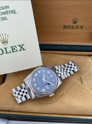 Rolex Datejust 36 R16220 Full Set 1990