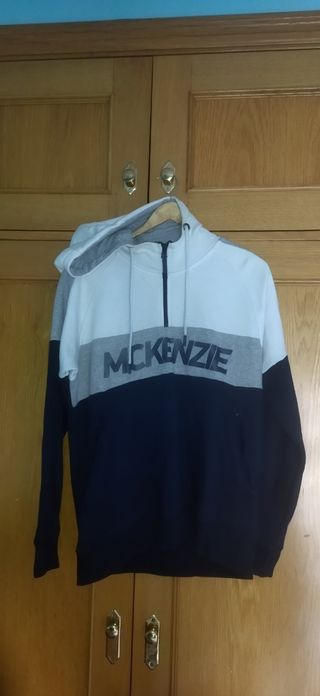 Sudadera McKenzie Media Cremallera