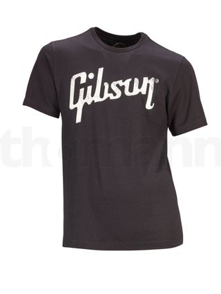 Camiseta Gibson Negra 